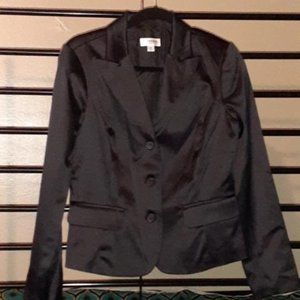 size medium satin tuxedo jacket
